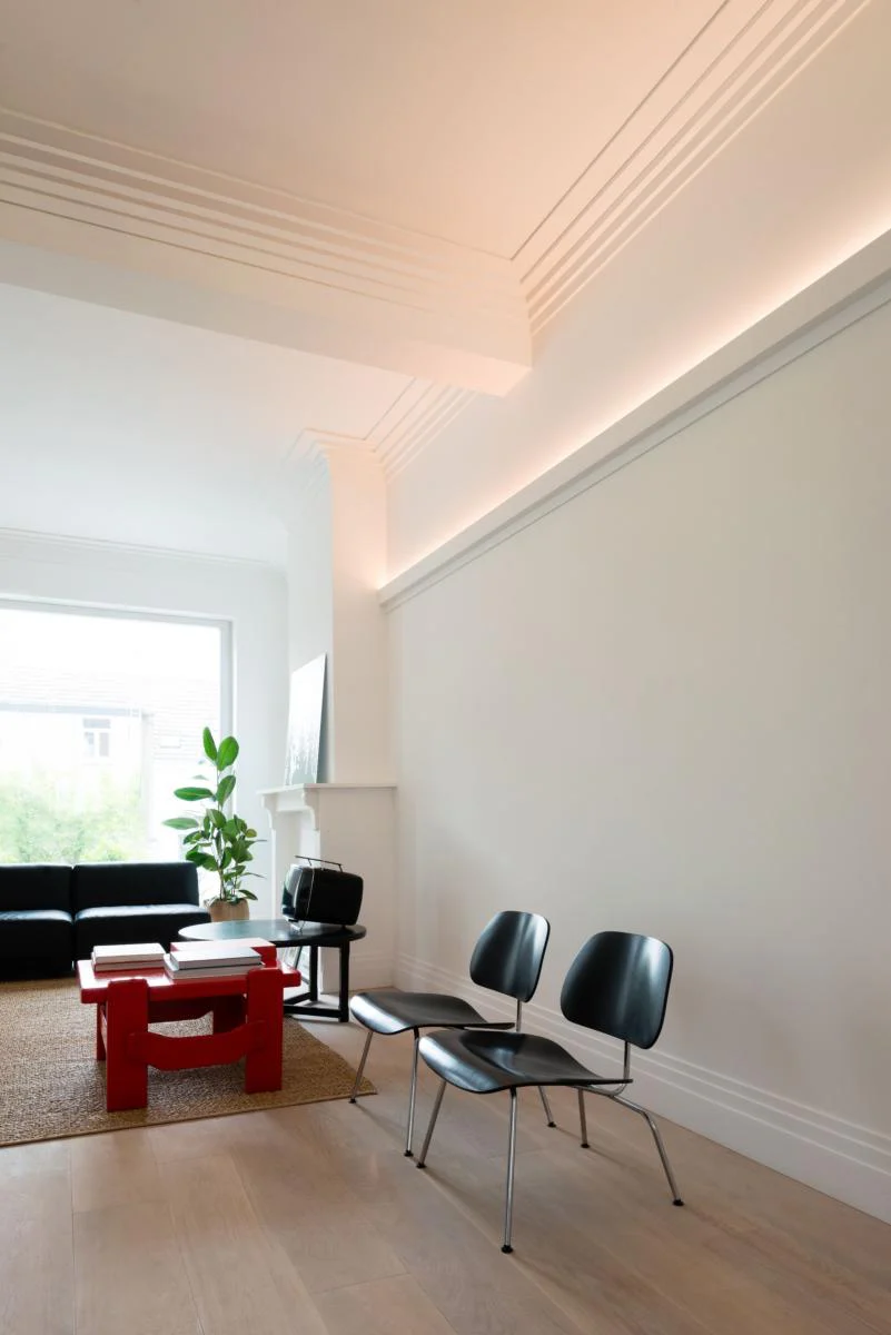 C383 Corniche Plafond Orac Decor -Luxxus - 14x5cm (h x p) - Image 2