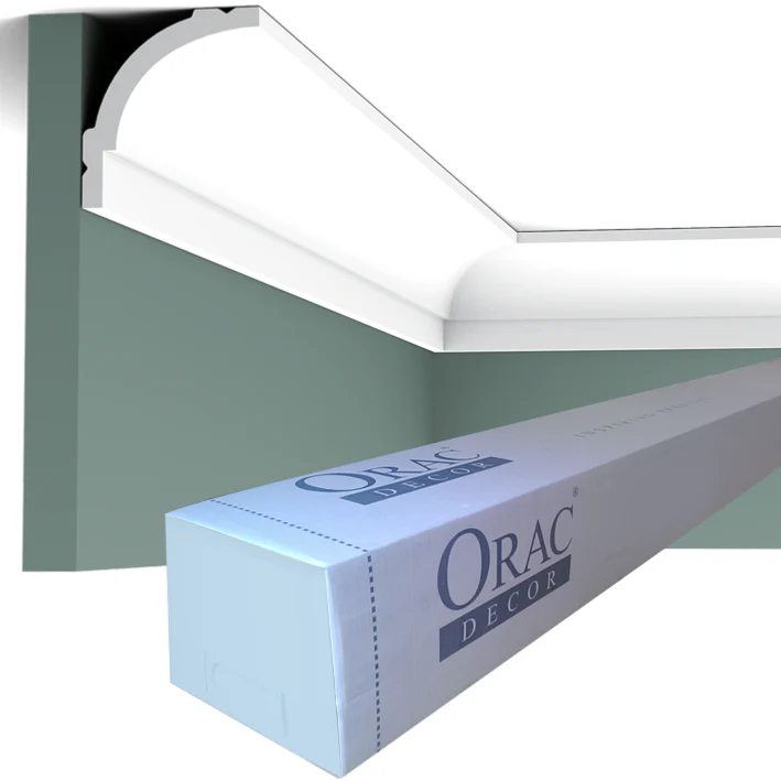 CB525 Corniche plafond Orac Decor - 6,5x6x200cm (h x p x L) - polystyrène - Image 3