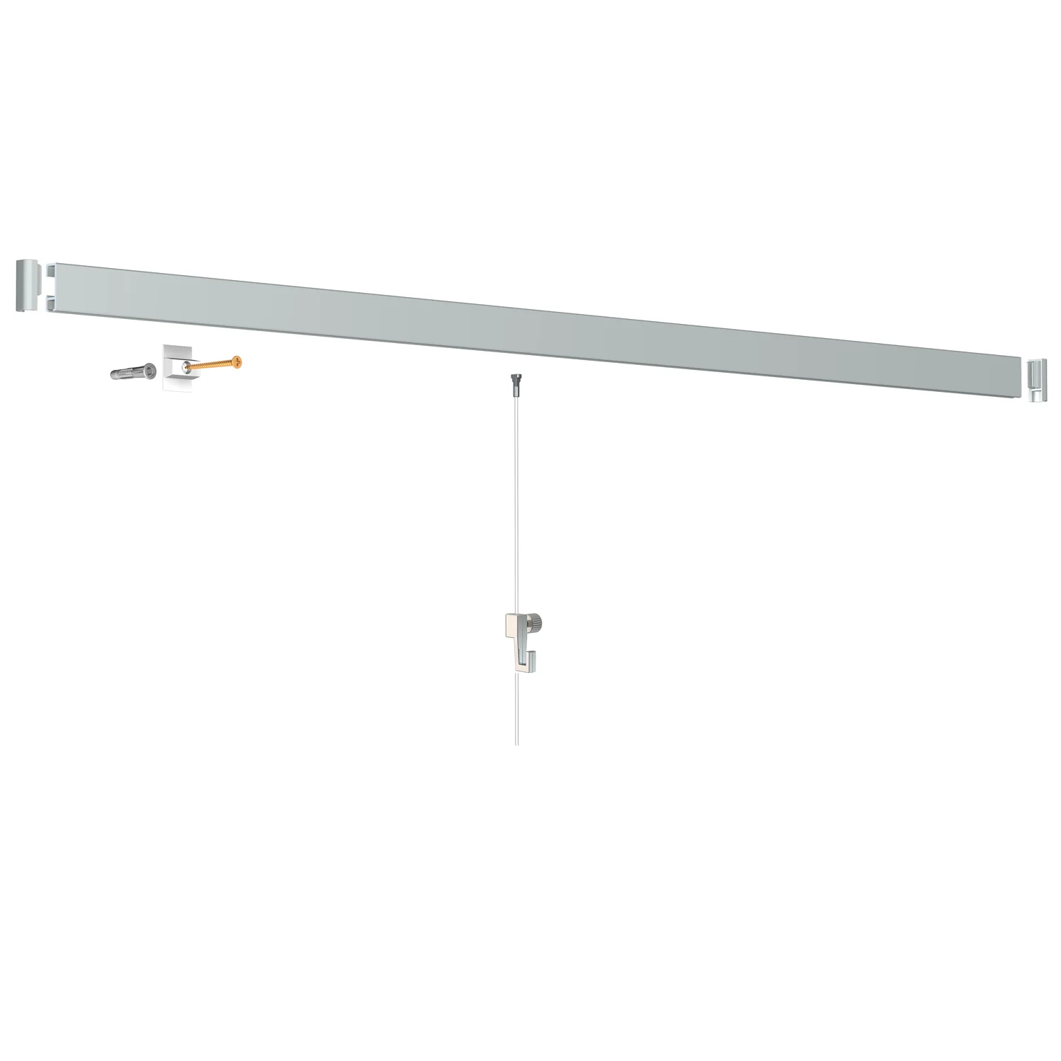Cimaise Box PREMIUM Click Rail 200 cm - Kit tout en un - Image 13