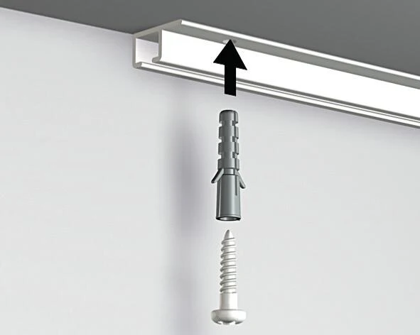 Cimaise Plafond Top Rail - Cimaise Tableau pour plafond Artiteq - Image 7