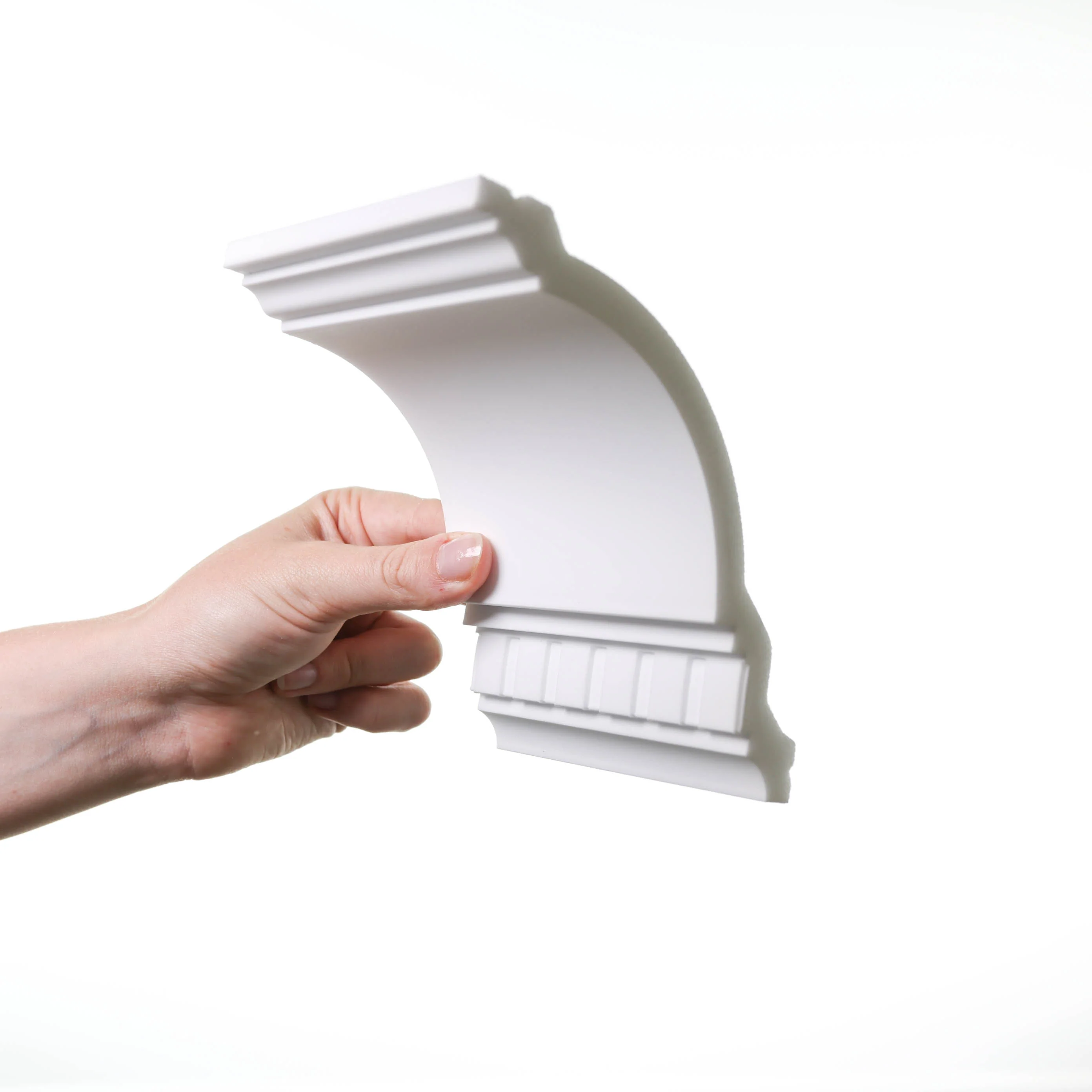 CX107 Corniche plafond Orac Decor - 12x12x200cm (h x p x L) - moulure décorative polymère - Image 3