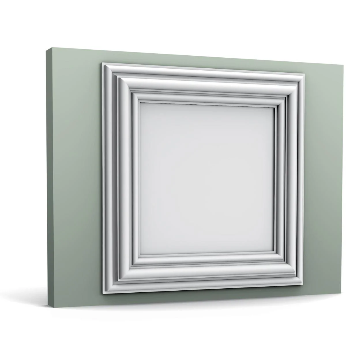 W121 AUTOIRE - Panneau Mural Encadrement Soubassement 3d - 50x50x3,2cm (L x l x h) Orac Decor - Image 3