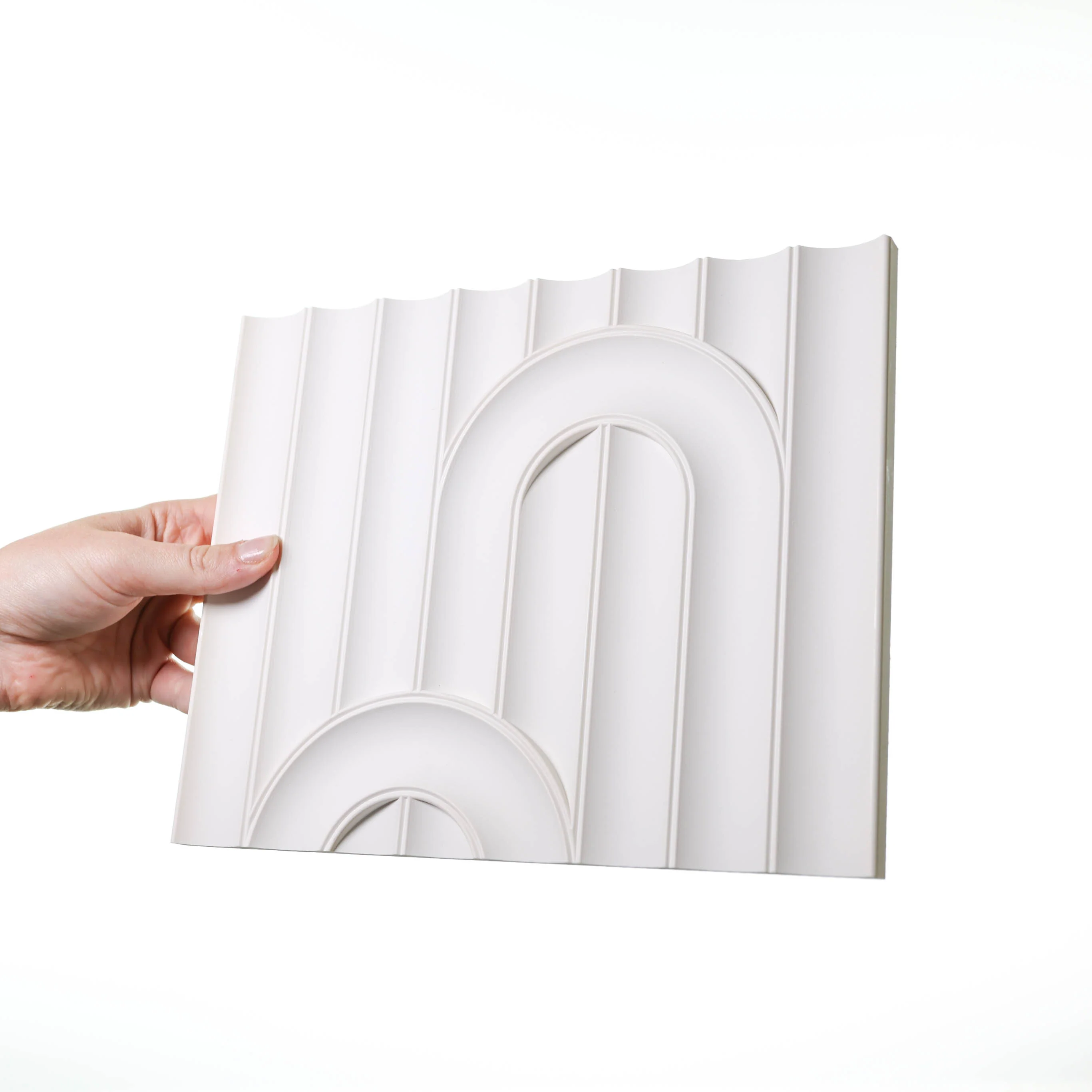 Echantillon Panneau 3D W212 VALLEY LOOP - 10 cm
