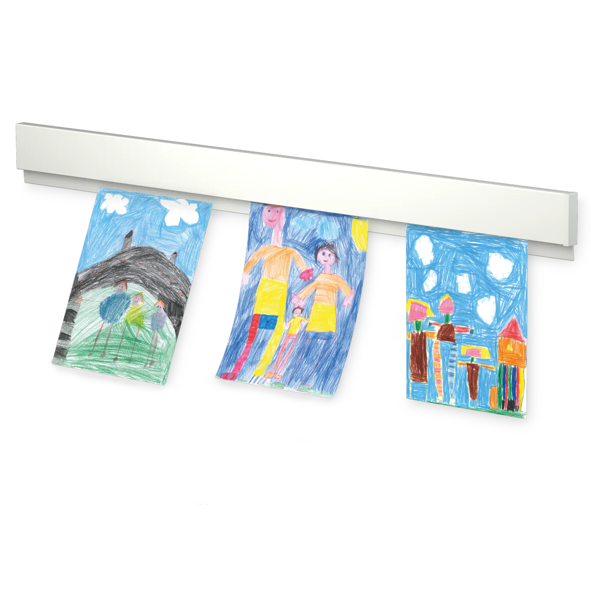 Info Rail pour suspendre dessin, poster, feuilles de présentation - Cimaise Artiteq - Image 5