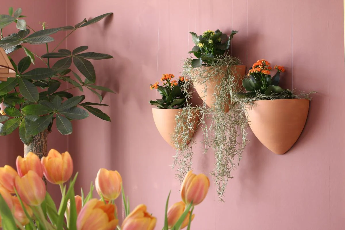Kit Cache-pot de fleurs suspendu Blanc - suspension de Jardinière Botaniq Artiteq - Image 10