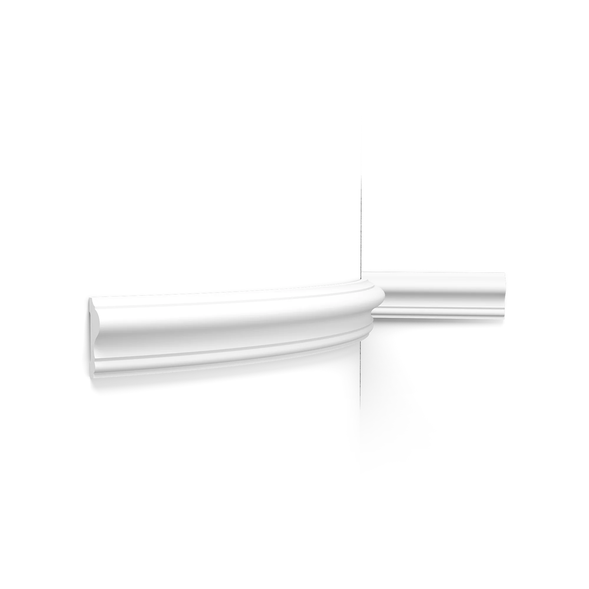 P8020F Flexible Cimaise murale Orac Decor - 6x2,5x200cm (h x p x L) - moulure décorative polyuréthane