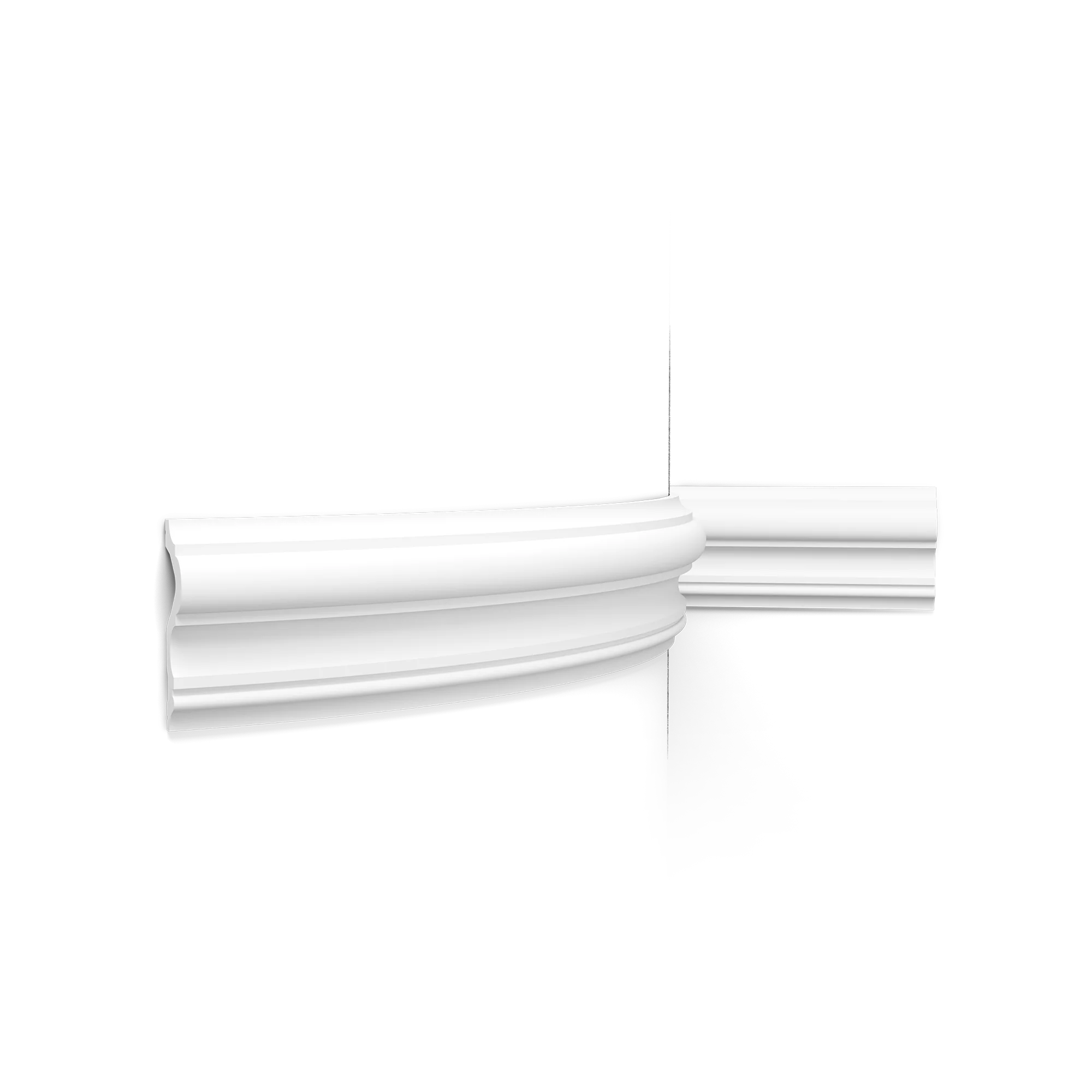 P8050F Flexible Cimaise murale Orac Decor - 12x3x200cm (h x p x L) - moulure décorative polyuréthane