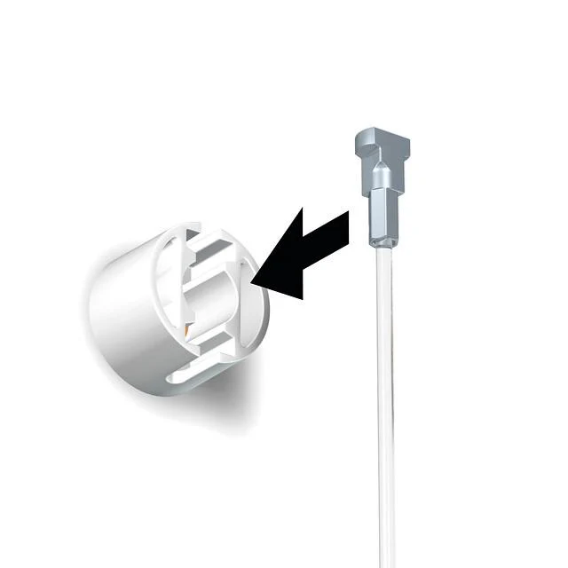 Pack 10 clips de fixation murale pour Display it Solo - Image 4