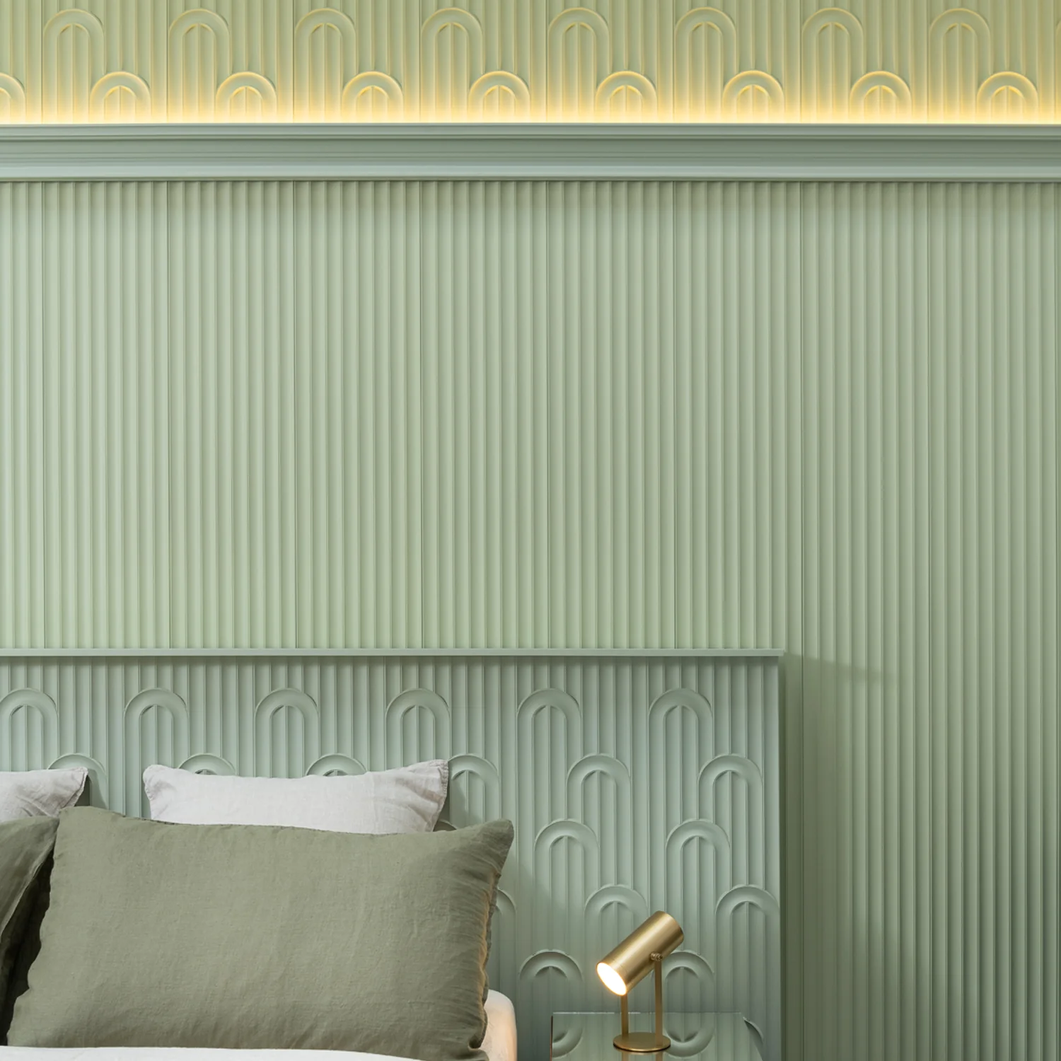 Pack 10 mètres Corniches Plafond C323 avec colle - Orac x Cimaises-et-plus - 5.5 x 4.2 x 200cm (h x p x L) - moulure décorative polyuréthane - Image 7