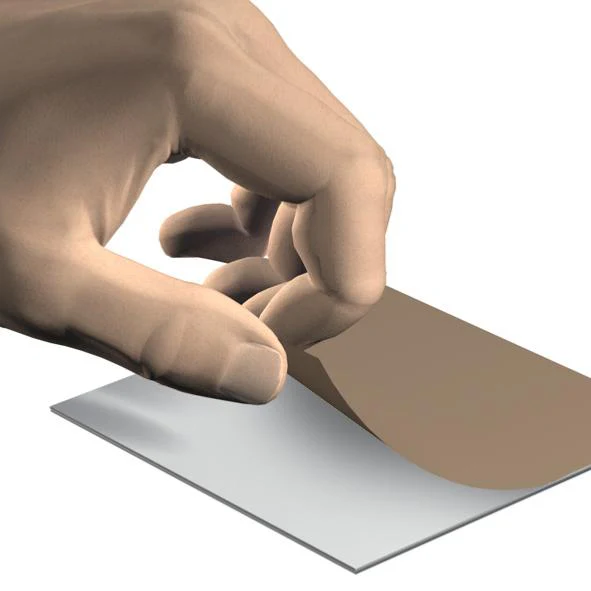 Pack 2 plaques adhésives 10x20 cm pour dibond et tableau - 8kg - Accrochage Tableau Artiteq - Image 3