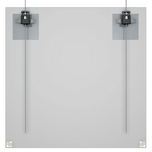 Pack 4 plaques adhésives 7x7 cm pour dibond et tableau - 2 kg - Accrochage Tableau Artiteq - Image 6