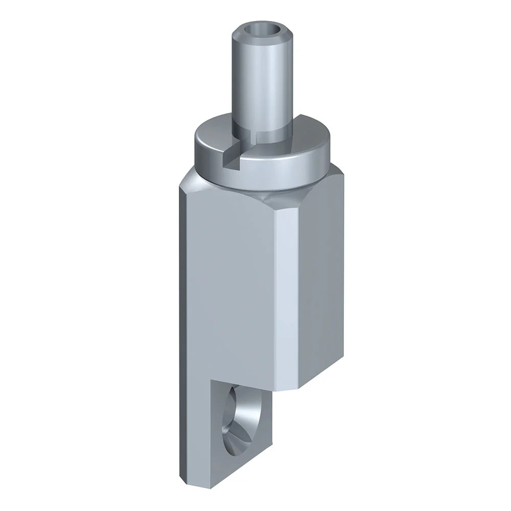 Pack de 2 Attaches autobloquantes à visser pour câble acier 1.5-2mm Artiteq - pour cadre en bois - Image 3