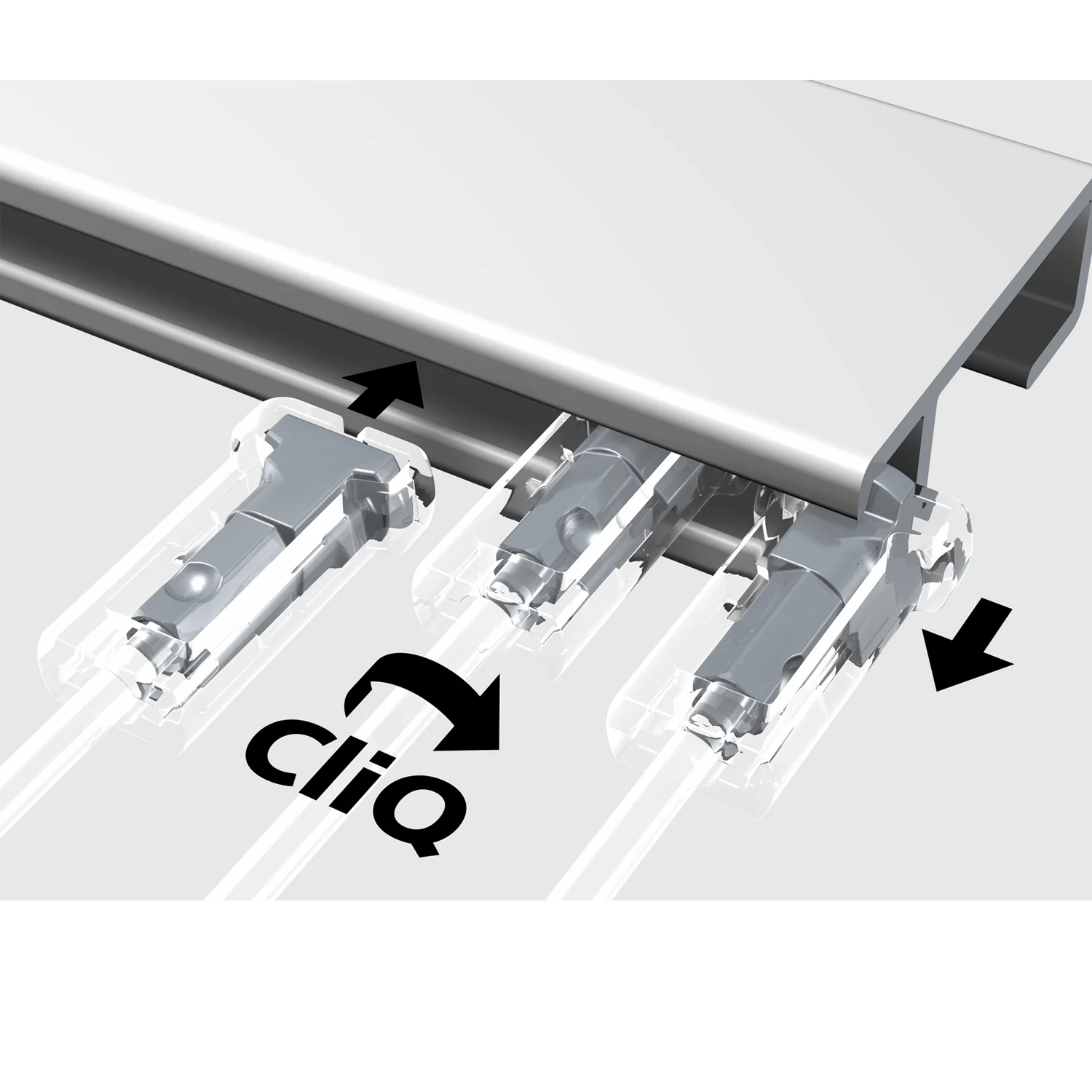 Fil perlon Twister 2 mm Cliq2Fix - Accessoire Cimaise Artiteq - Image 3