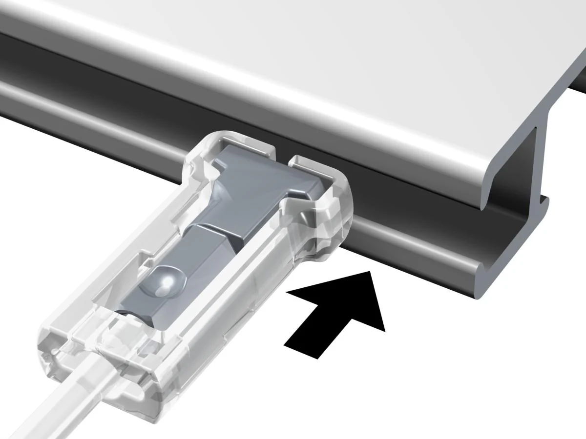 Fil perlon Twister 2 mm Cliq2Fix - Accessoire Cimaise Artiteq - Image 5