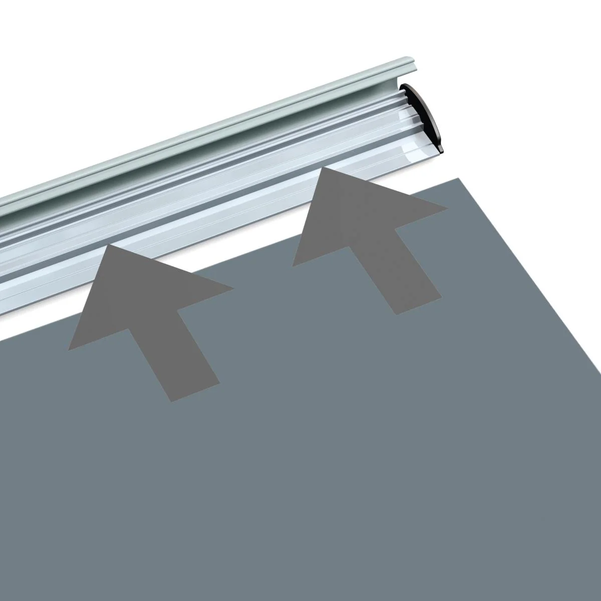 Porte affiche Poster-Snap clipsable - accrochage de poster suspendu - Image 3