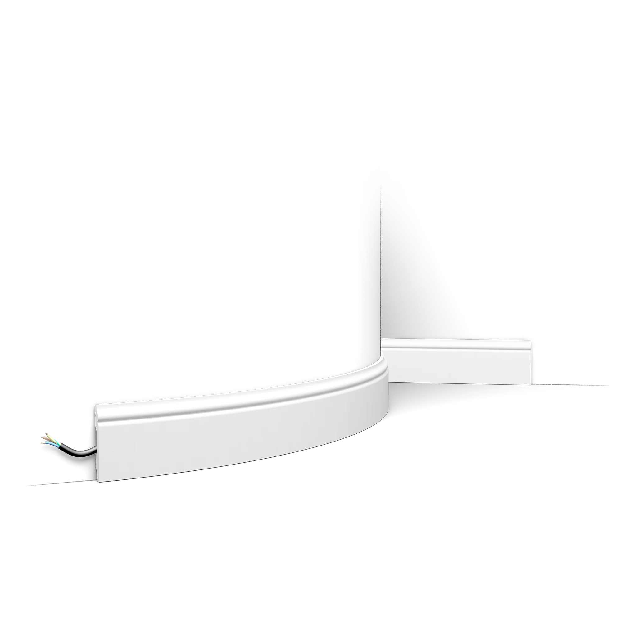SX165F Flexible Plinthe Orac Decor - 7x1x200cm (h x p x L) - plinthe décorative polymère