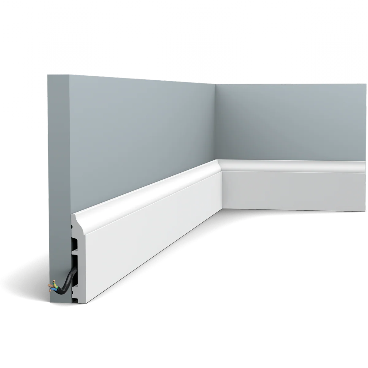 SX172 Plinthe Orac Decor - 8,5x1,4x200cm (h x p x L) - plinthe décorative polymère - Image 2