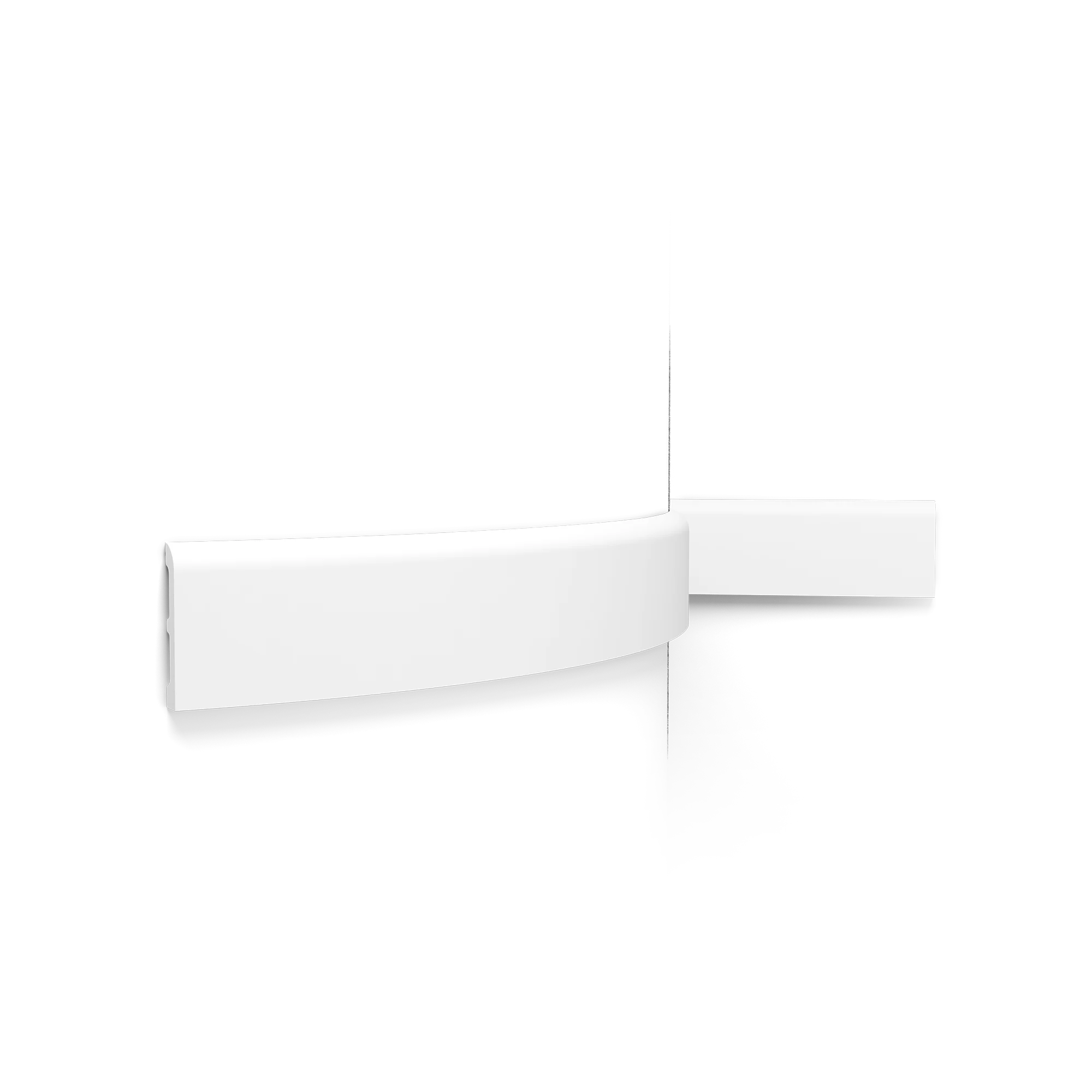 SX183F Flexible Plinthe Orac Decor 7,5x1,3x200cm (h x p x L) - plinthe décorative polymère - Image 2