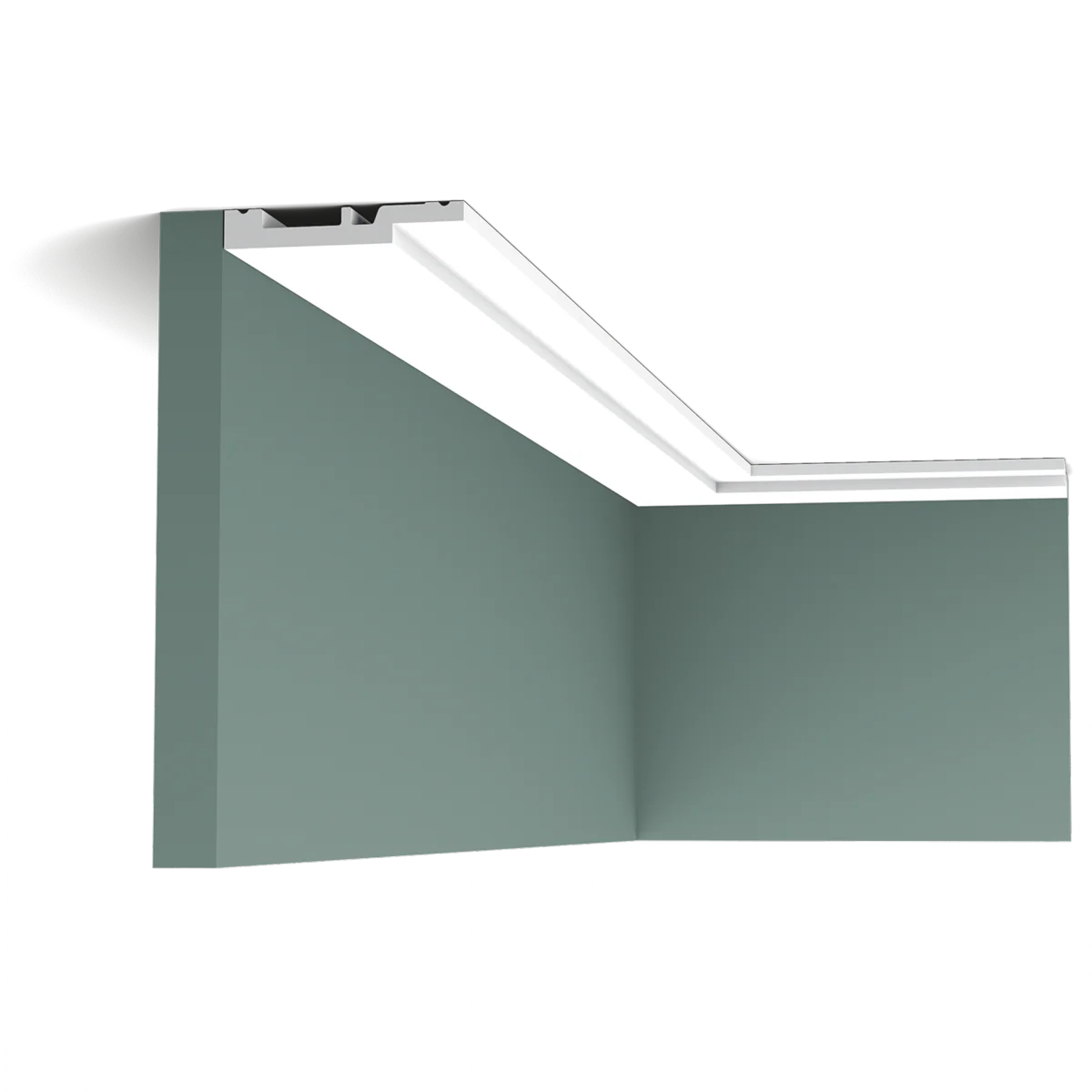 SX187 Flexible Plinthe Orac Decor - 7,5x1,2x200cm (h x p x L) - plinthe décorative polymère - Image 5