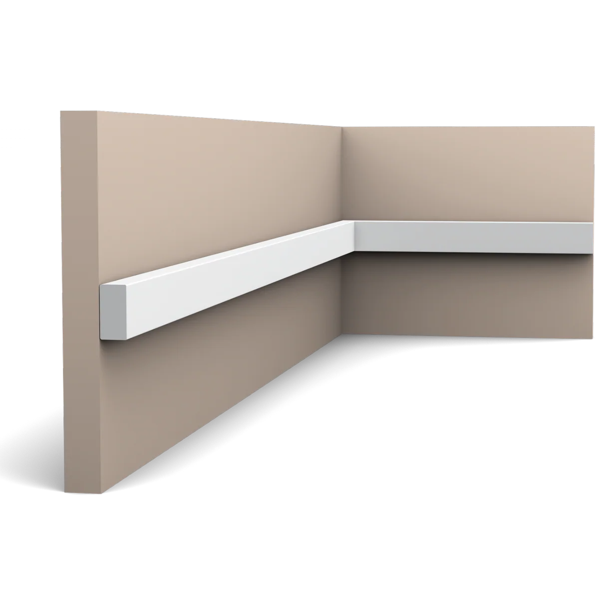 SX194 Plinthe Orac Decor - 2 x 1 x 200cm (h x p x L) - plinthe décorative polymère - Image 4