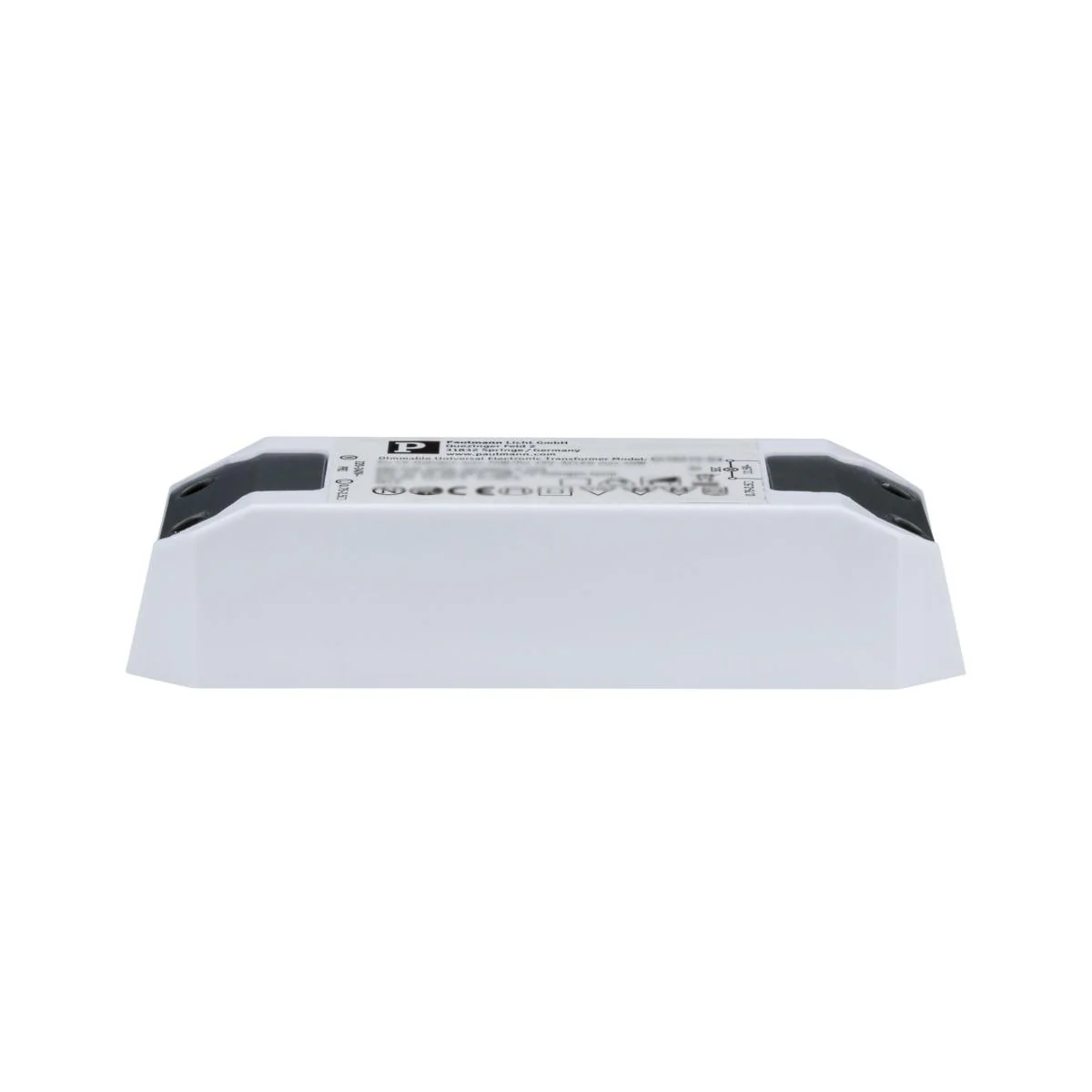 Transformateur 230/12v pour halogène et LED 65/40W + prise secteur fournie